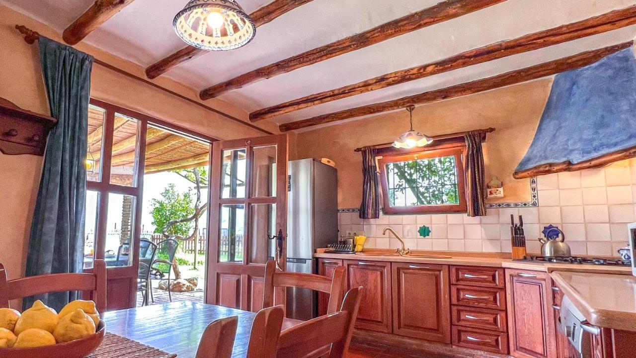 Villa Tropical Slow Orgiva Exterior photo