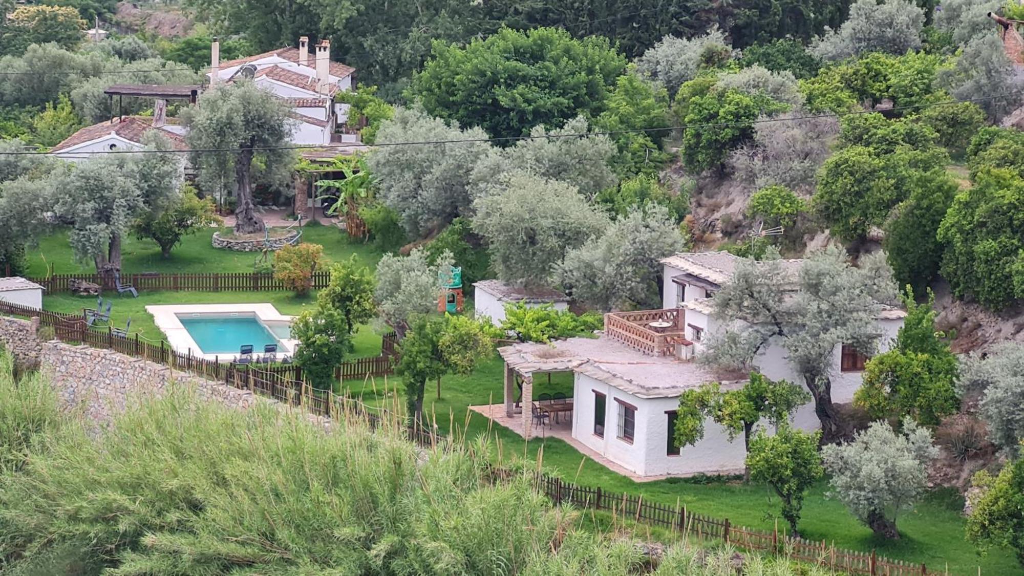 Villa Tropical Slow Orgiva Exterior photo